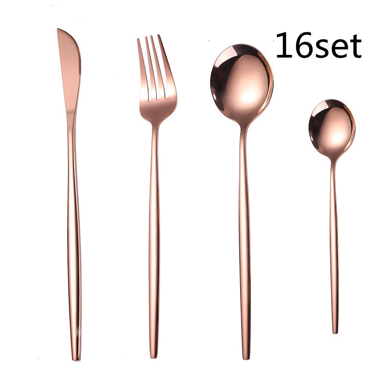 16set Rose Gold