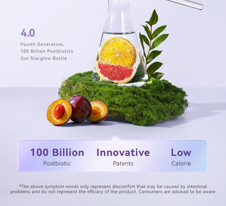 4th-Generation Luminous Gut Probiotics 10 Billion CFU Effectively Improves Gastrointestinal Function — foto 6