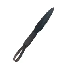 Dog Break Stick Nylon Chew Toys Food Aggressions Protect Pet Mouth Bite Training Stick For Small Medium Dogs Pet Supplies - Black Black - View 1