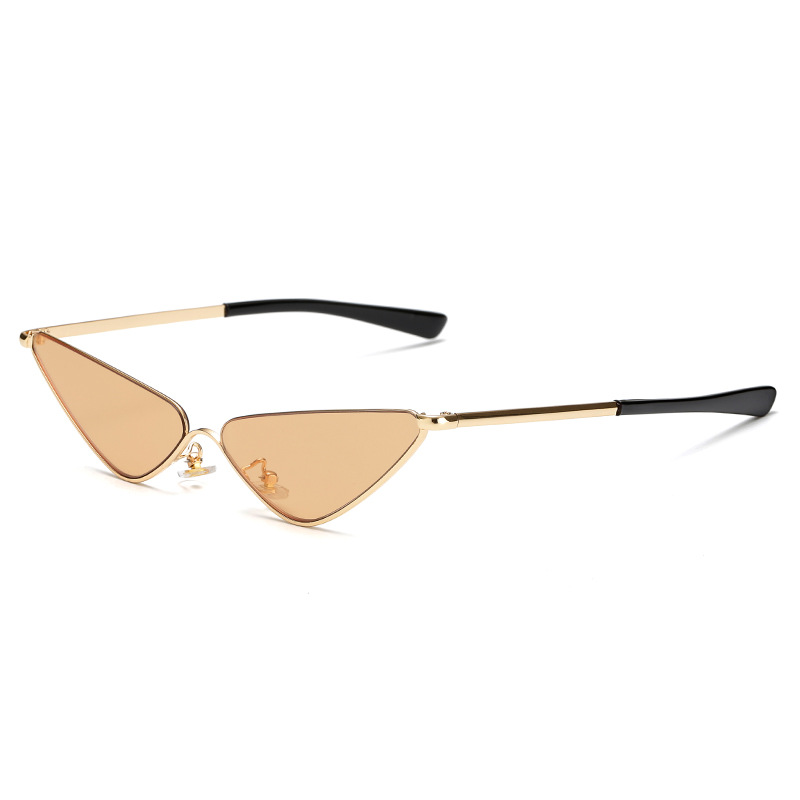 Fashion Simple Small Frame Triangle Sunglasses
