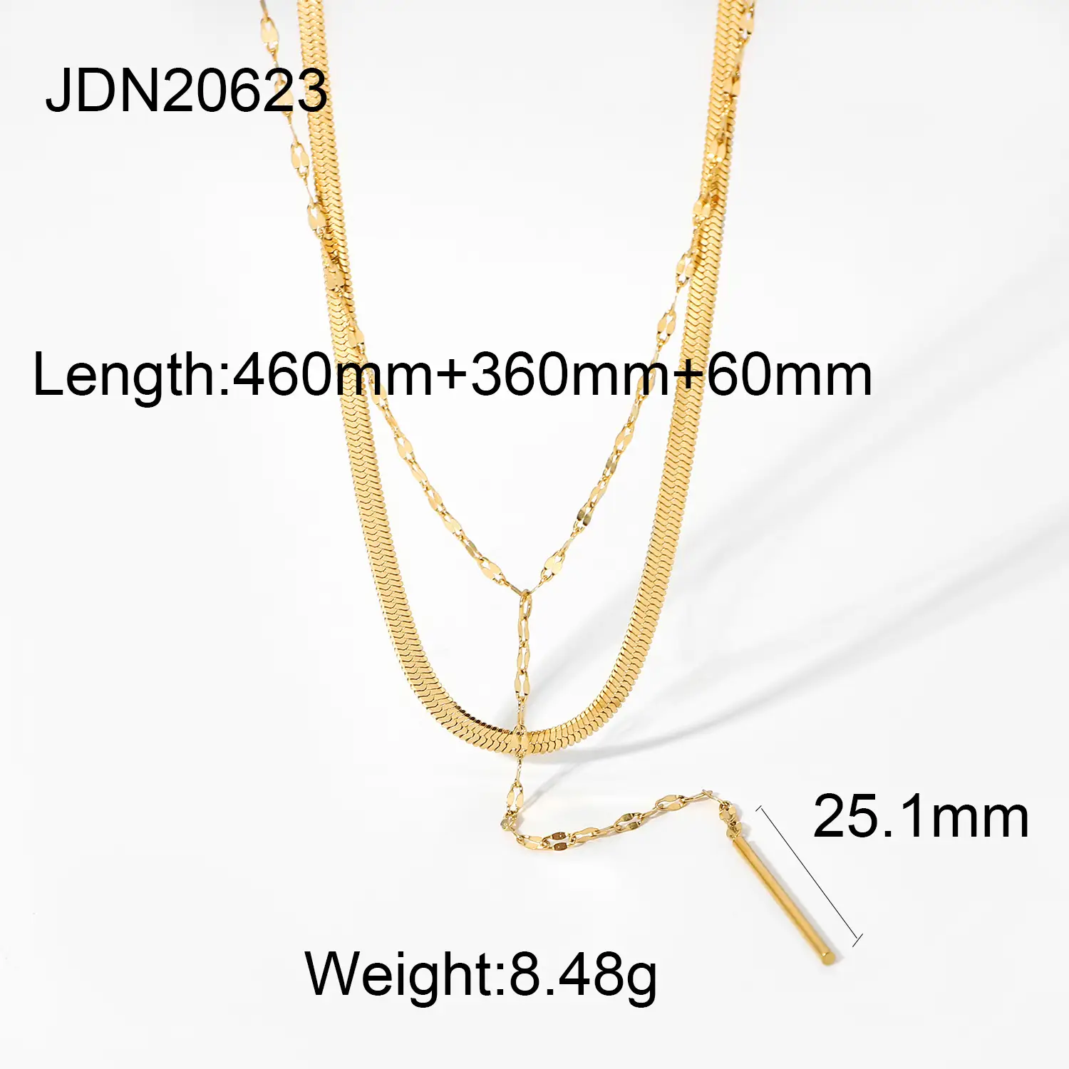 Women's Fashion Stainless Steel Necklace