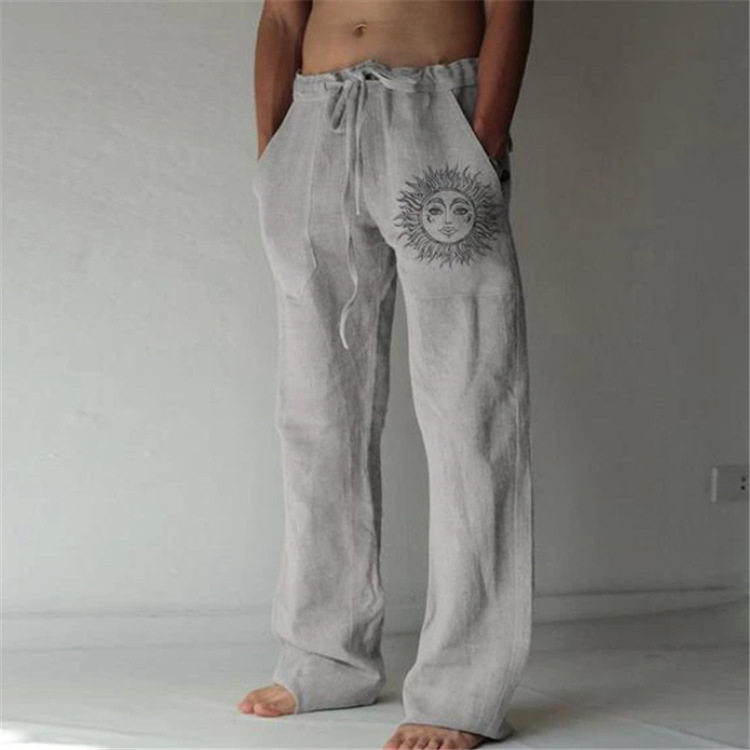 Title 5, Pantaloni casual larghi con coulisse ed elastic...