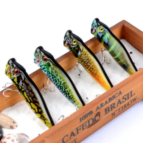 Lure Fake Hard Bait New Painted 9.5cm 12g