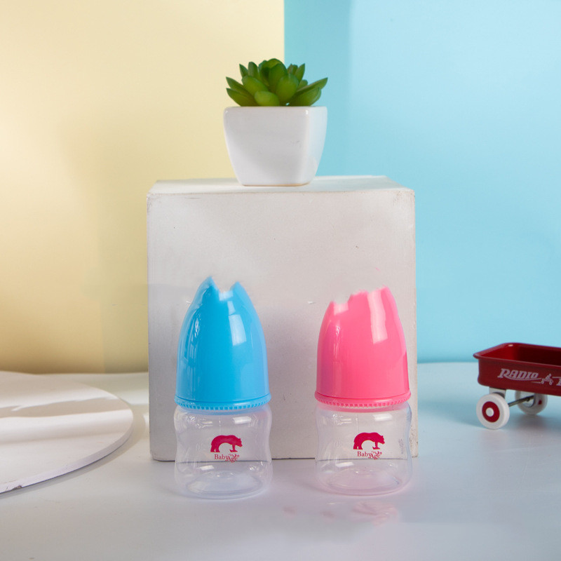 60ml Drinking Water Pet Milk Bottle