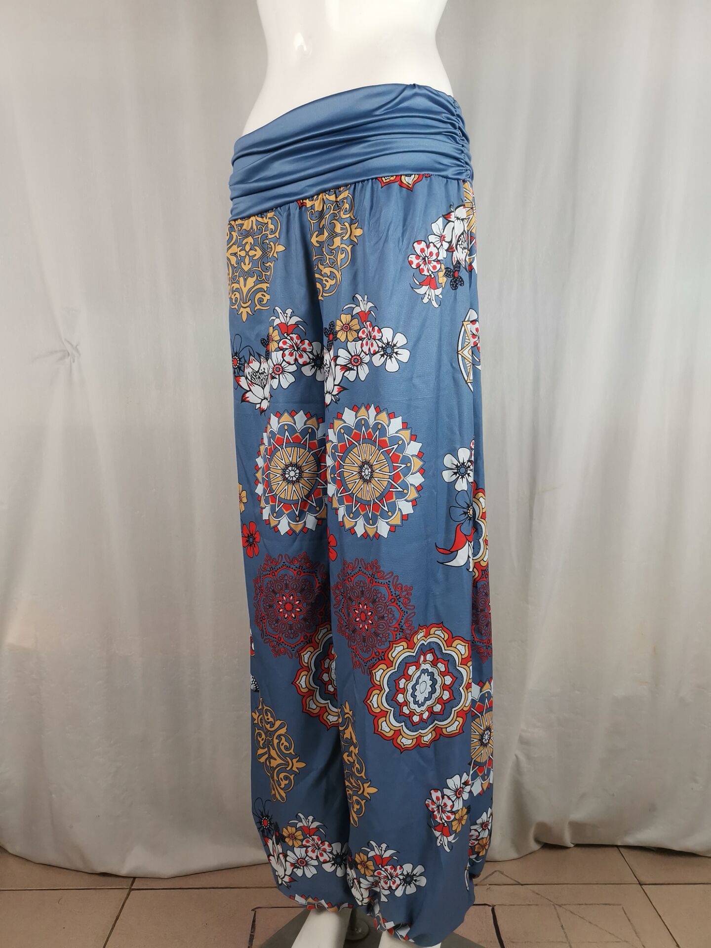 Title 9, Digitale bloemenprint casual jumpsuit met harem...