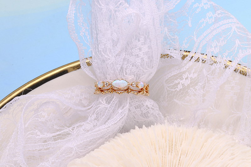 Japanese-style Retro All-match Twin Accessories Ring