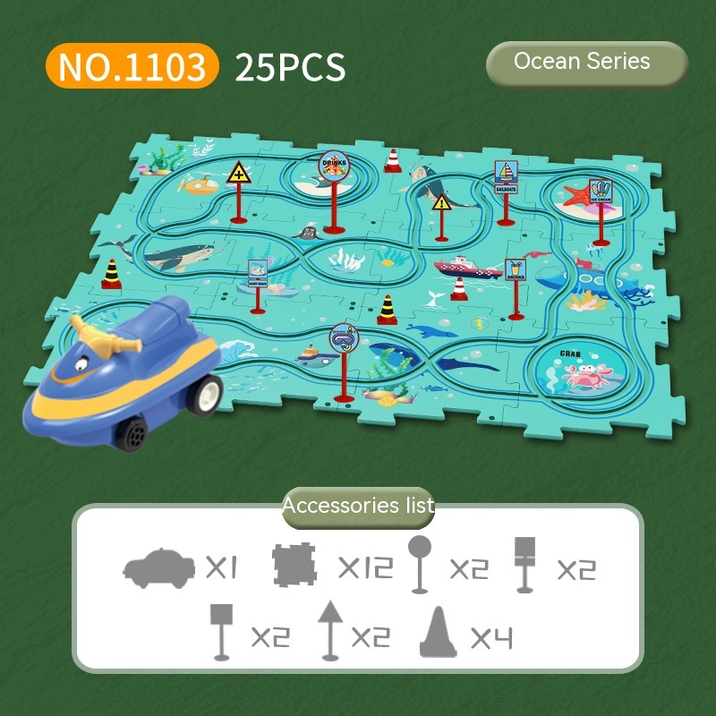 Ocean World 25pcs