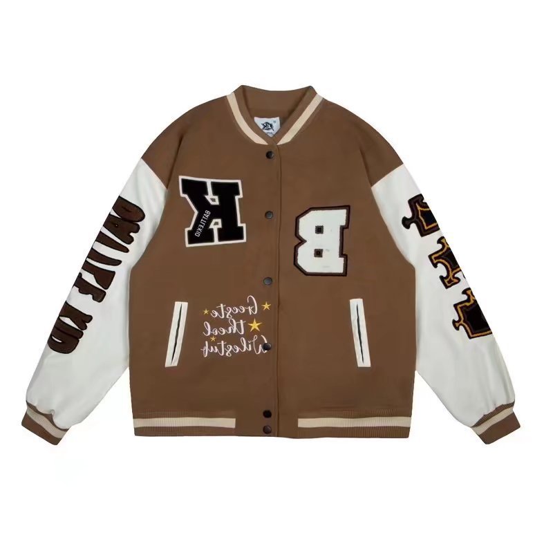 Vintage Monogram Embroidered Baseball Uniform - Image 4