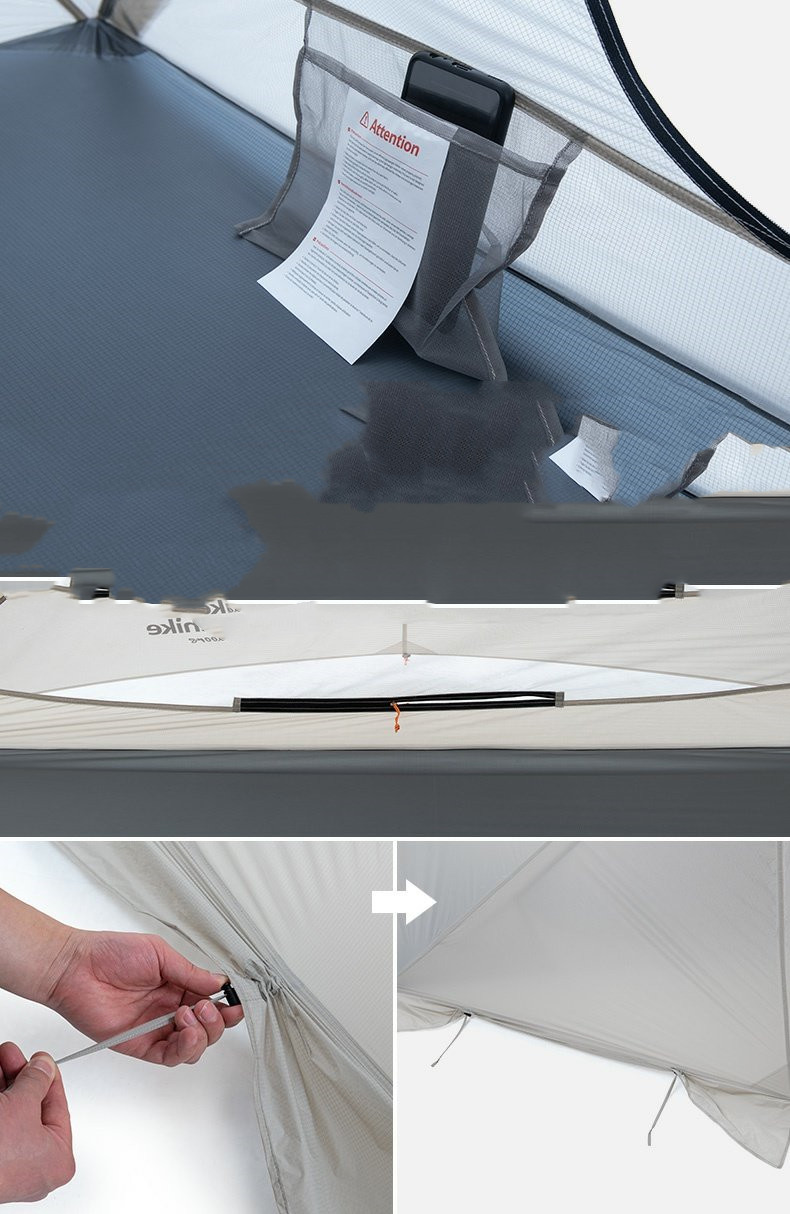 Outdoor Single Tent Ultralight Rainproof 8