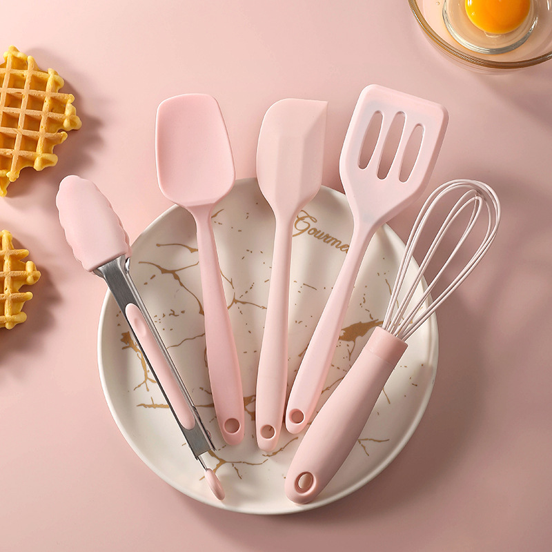 5or10-piece Non-stick Pan Mini Silicone Kitchenware - Image 18
