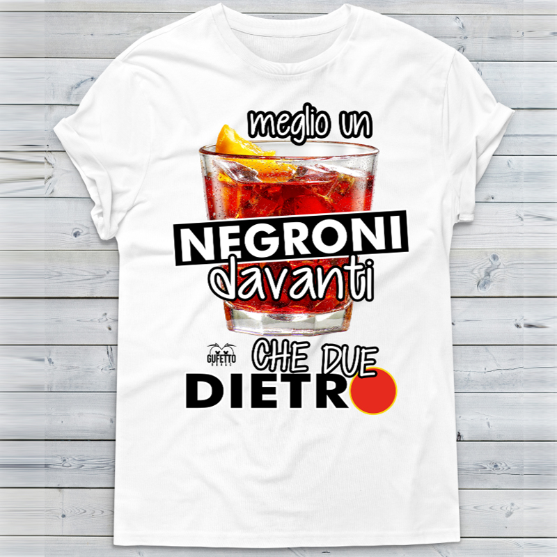 Title 2, T-shirt Casual Girocollo con Stampa Digitale Eu...