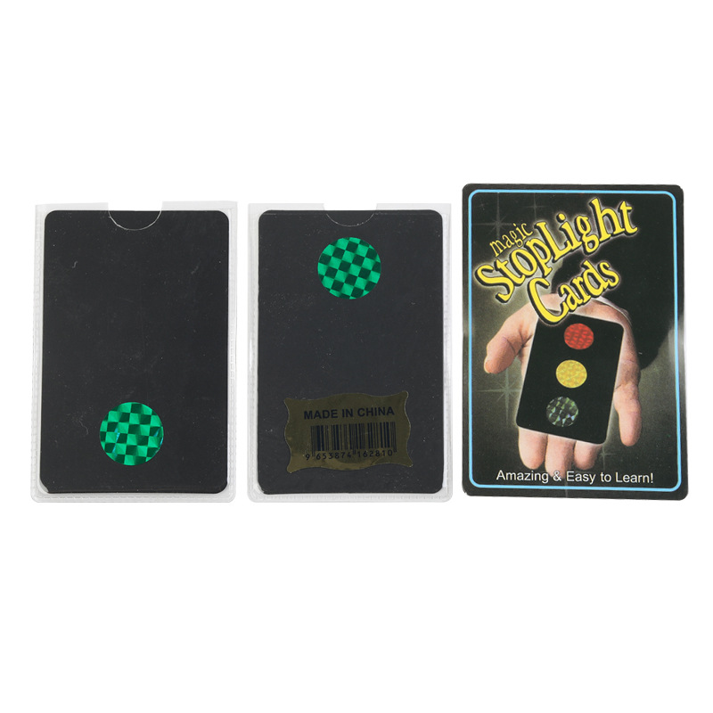 Title 4, Traffic Light Magic Card Educational Toys