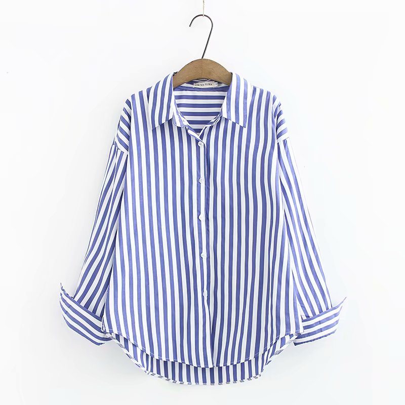 Wide stripe blue