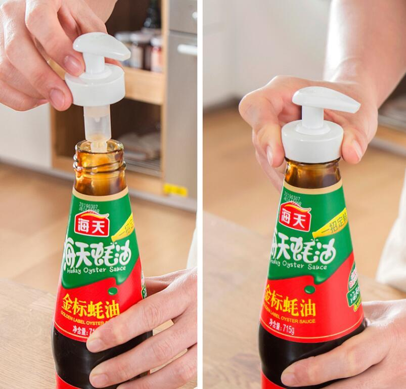 Title 4, Oyster sauce bottle pressure nozzle pump head