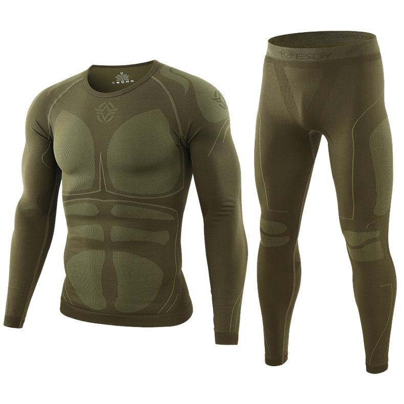 Title 2, Ropa de entrenamiento cálida para hombre al air...