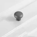 2040Gray Single Hole