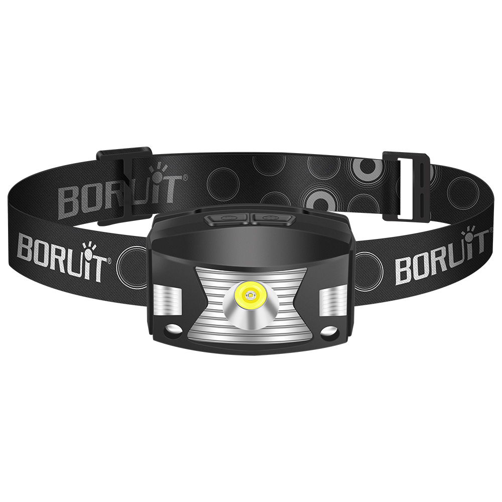 G7 Super Bright Headlamp Light Sensor Mini LED Flashlight Waterproof Rechargeabl — image 7