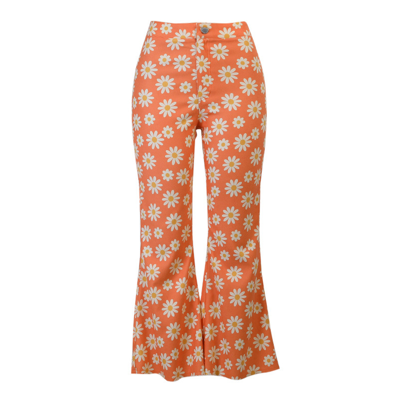 Title 4, Womens Juvenile Chrysanthemum Print Hip-liftin...