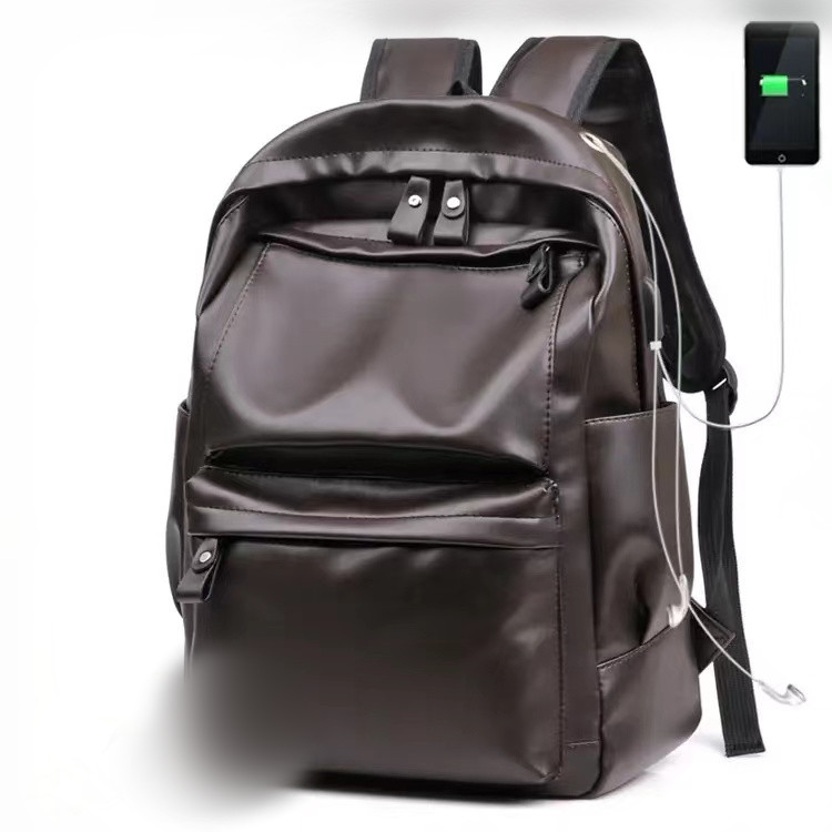 Male Korean Men's Backpack Large Capacity