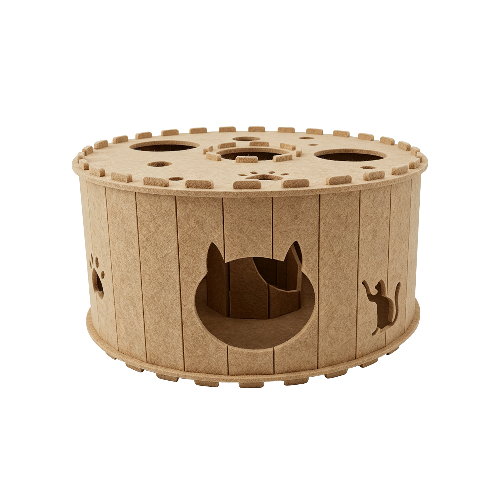 Tire Tunnel Cat Den — image 1