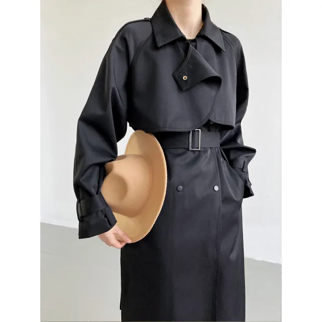 Small Man Waisted Fashionable Temperament Jacket Black - Shop at LoveMi
