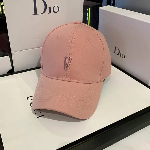 Korean Style Street Casual All match Sun Baseball Cap Pink - Shop at LoveMi