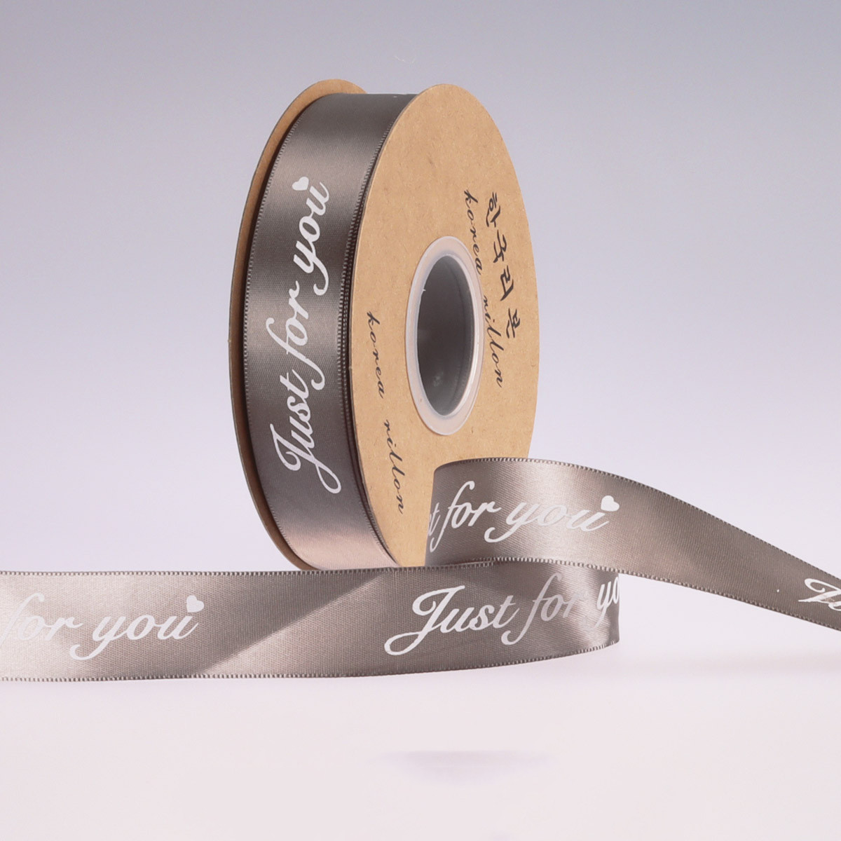 Flower Bouquet Ribbon Printed English Letter Ribbon