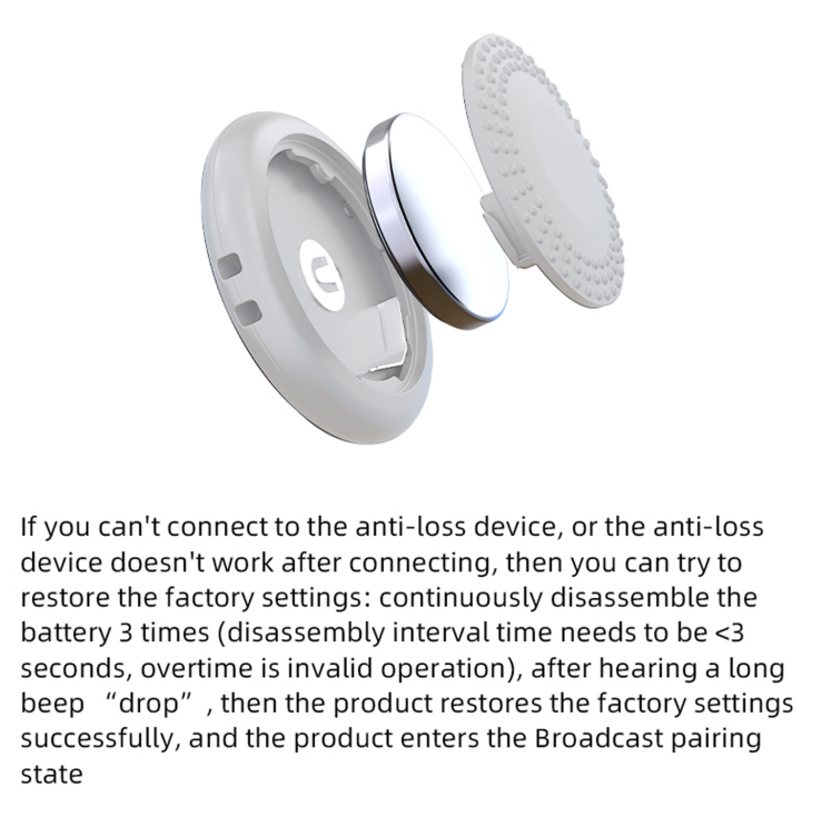 Energy Tracker, 365 Days Battery Life, Compatible With IPad, IPhone, Android, Remote Camera Control And Alarm Anti-lost Device, Suitable For Keys, Wallets, Pets, Luggage