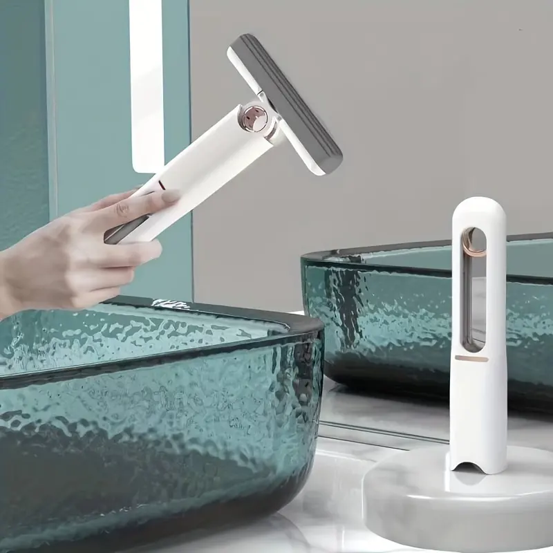 New Portable Self-NSqueeze Mini Mop, Lazy Hand