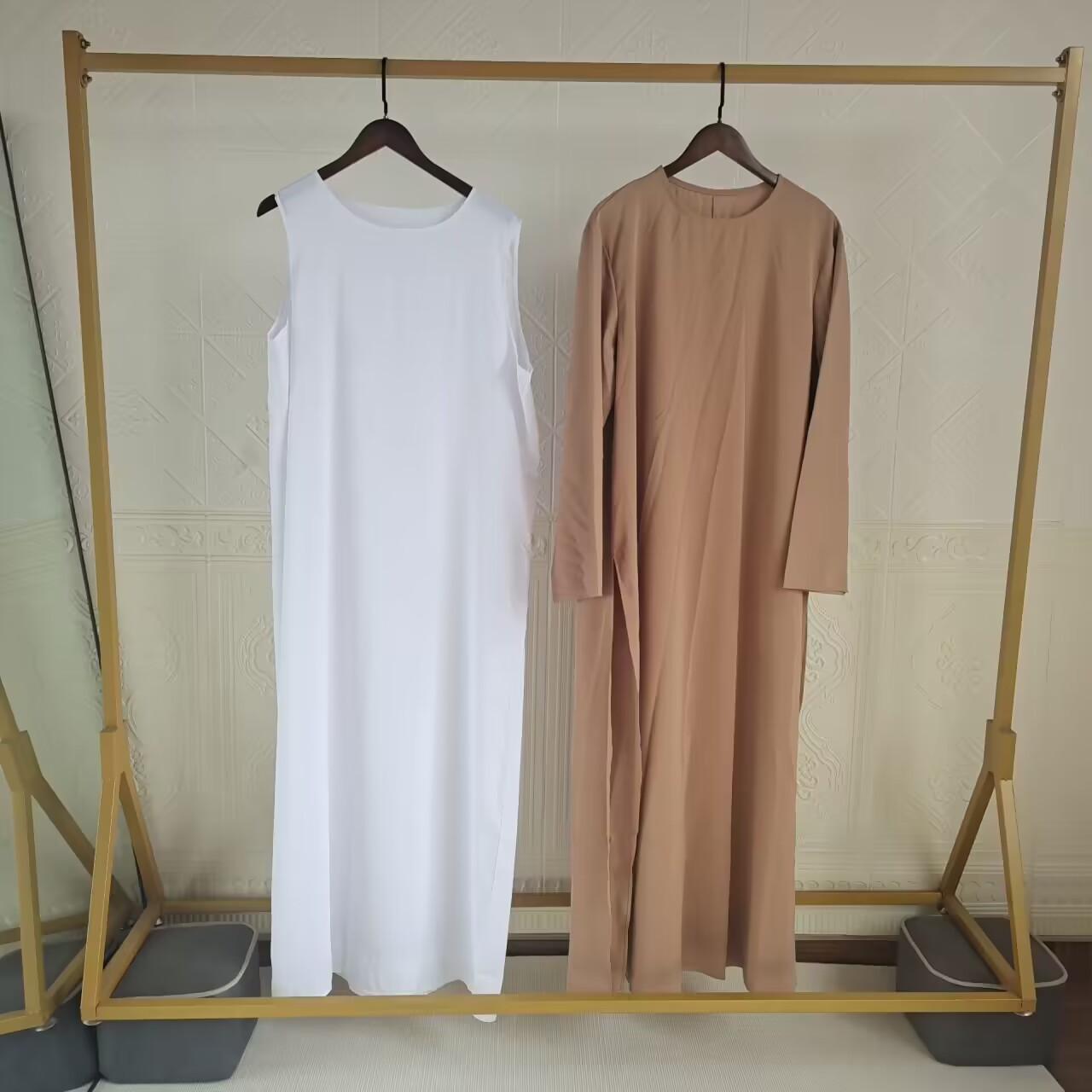 Title 14, Dubai Robe Bottoming Casual Dress Suit