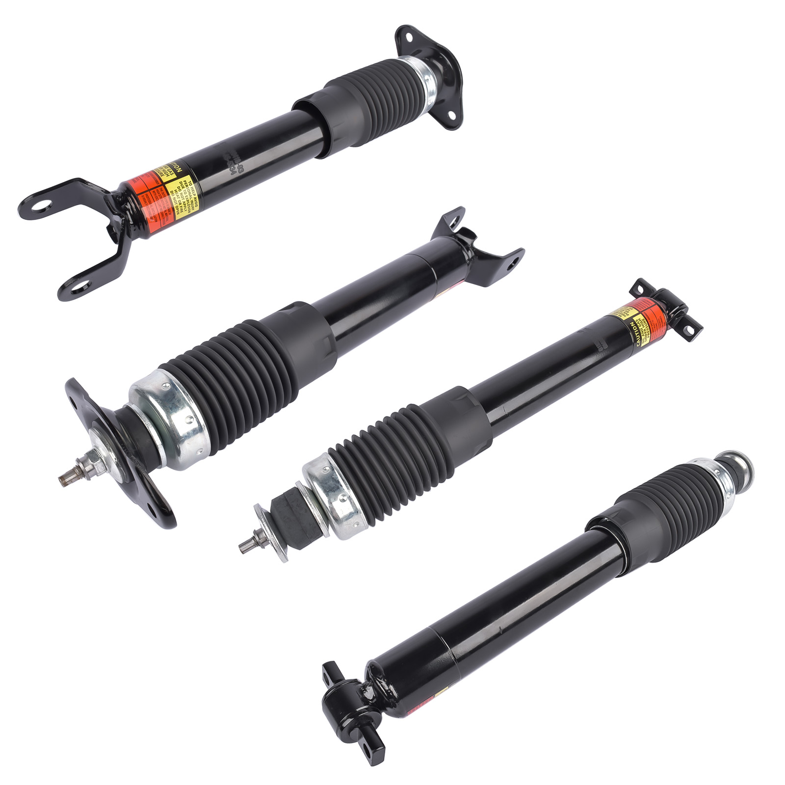 4Pcs Shock Absorbers W Magnetic Front & Rear For Cadillac XLR 04-09 Chevy Corvette C5 03-07 C6 2008-2013 19302790 19302791 19302792