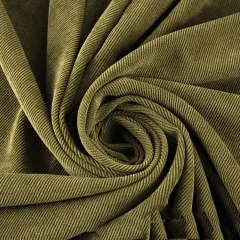 Fashion Clothing Pantsuit Spot Corduroy - Army Green - View 1