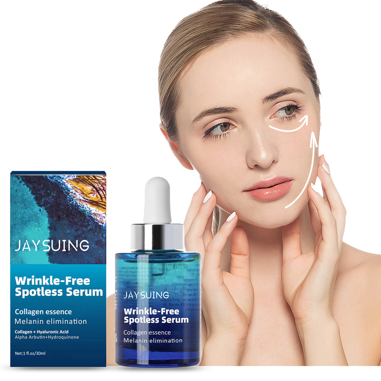 Facial Anti-Wrinkle Reduces Fine Lines Of Eyes