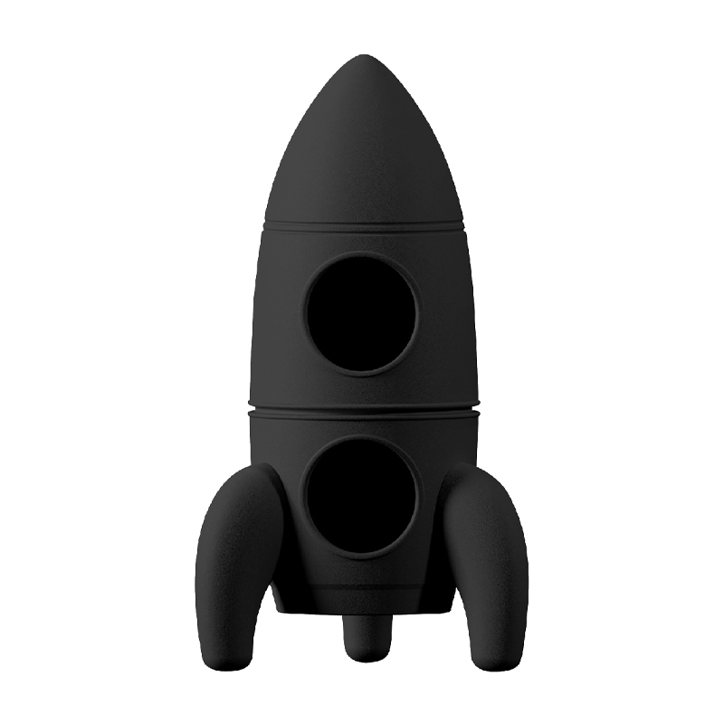 Large Rocket Double-Layer Cat Caves