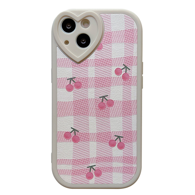 Square Cherry 12Pro13promax Phone Case