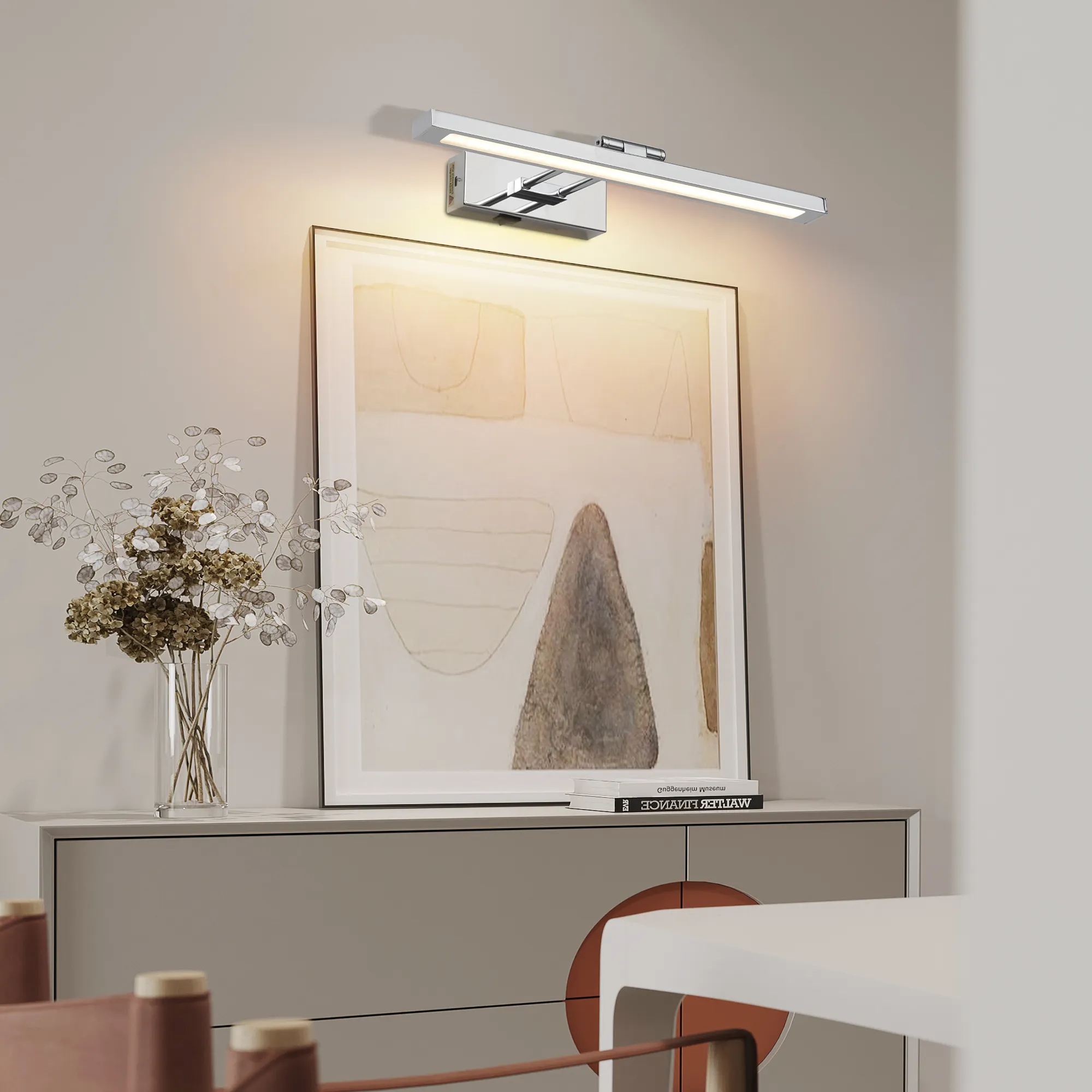 Battery Picture Light, 16 Inch Wireless Light