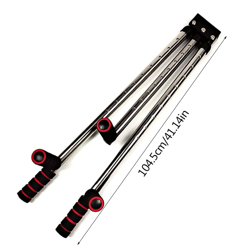 3 Bar Leg Stretcher 9 Hole Adjustable Split Stretching Training Machine — image 11