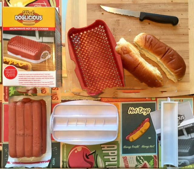 Title 1, Kitchen Ideas Maker Microwave Hot Dog Box