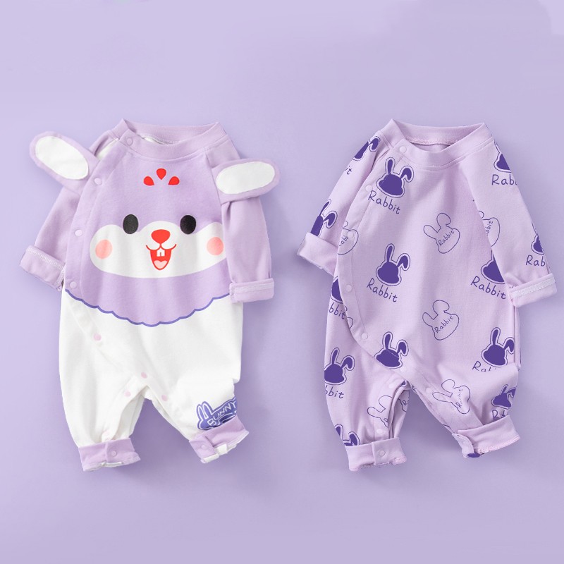 Cute Rabbit Taro Purple