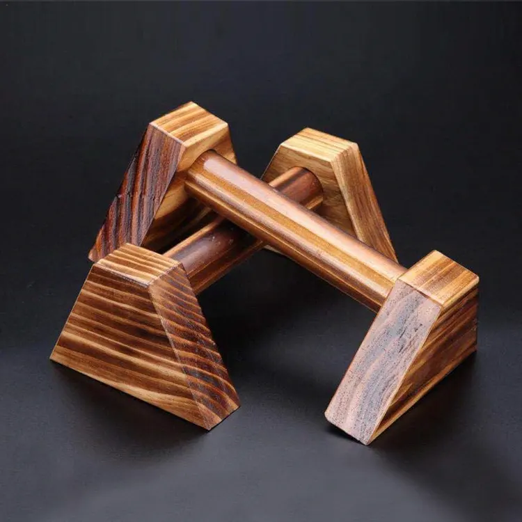 Fitness Stand Men and Women Body Wooden Push-up