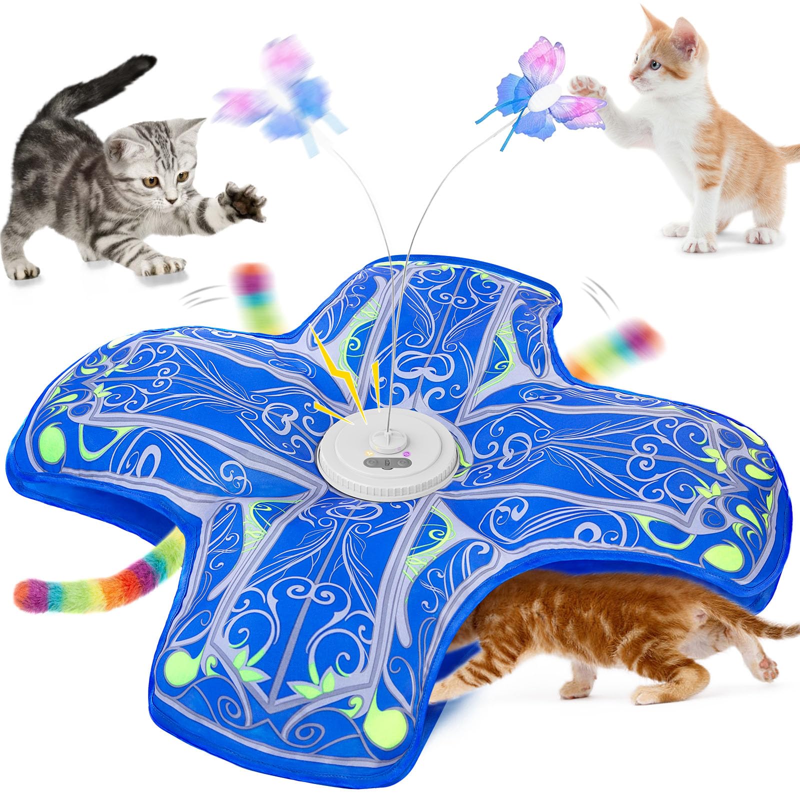 Rechargeable Interactive Cat Tunnel