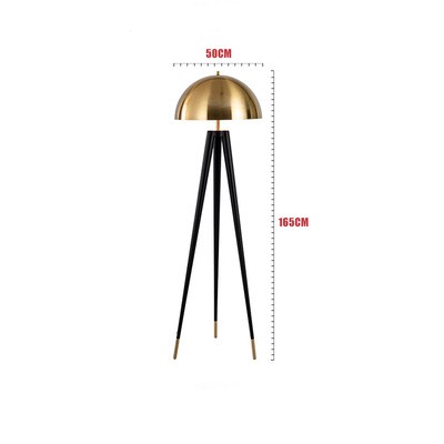 Floor lamp electroplating