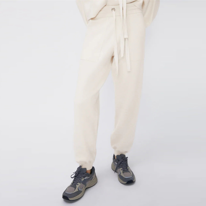 Title 6, New Spring Fashion Knitted Casual Trousers