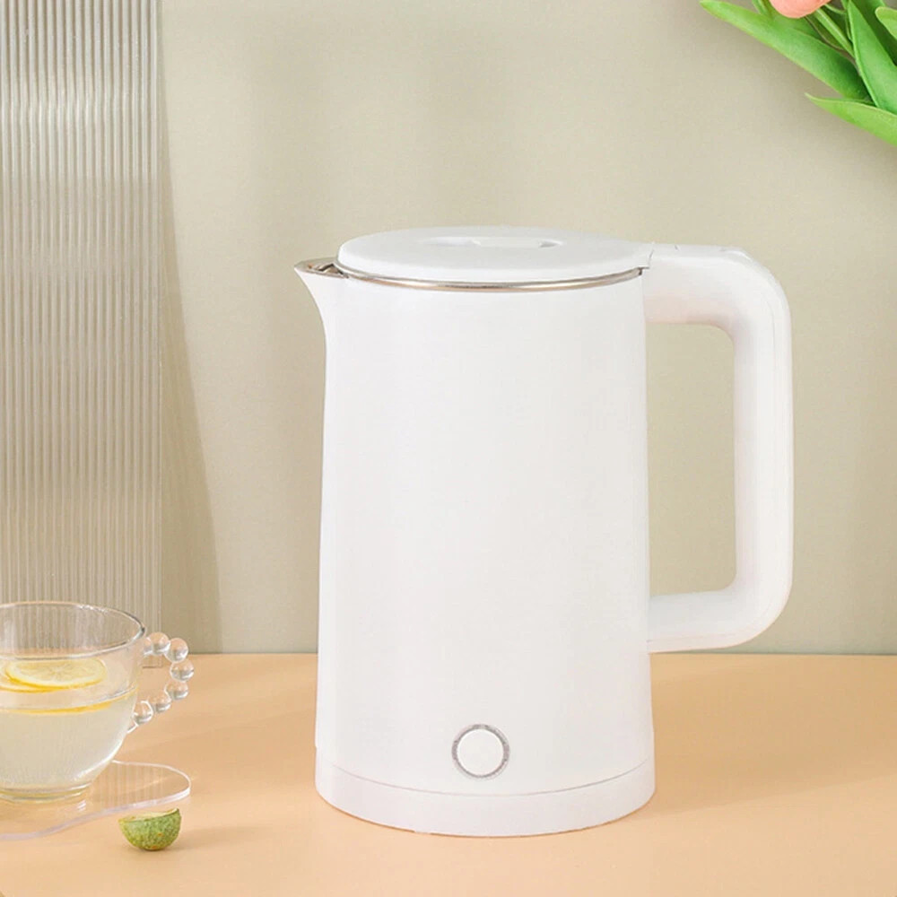 Cordless Electric Kettle 2L 1500W Stainless Steel Jug Overheat Protection 360 — image 6