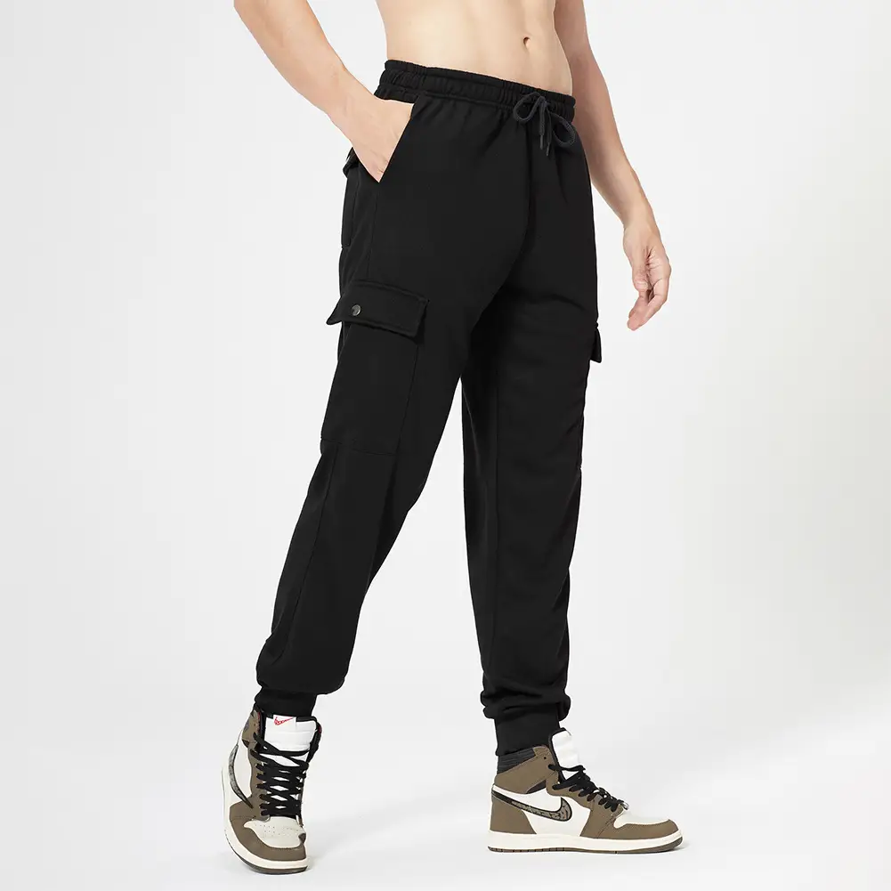 Loose Camouflage Sports Casual Pants Drawstring