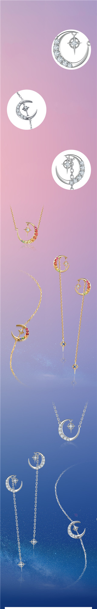 Title 4, Collana in argento S925 da donna, moda Giappone...