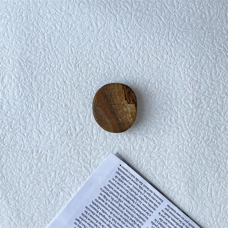 Natural Stone Air Bag Mobile Phone Bracket - Image 5