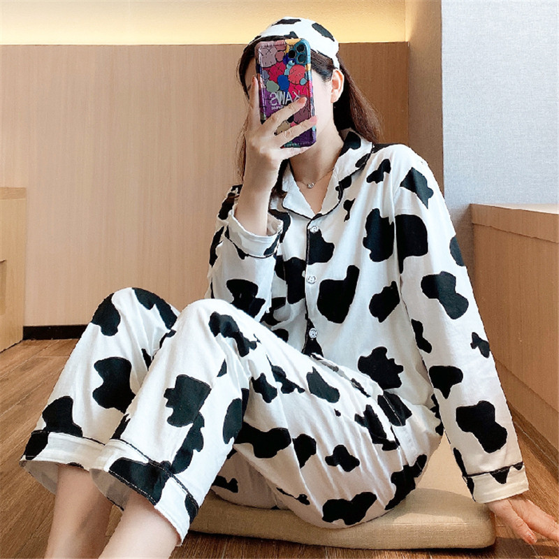 Women's Cardigan Long Sleeved Trousers Wear Household Clothes Outside