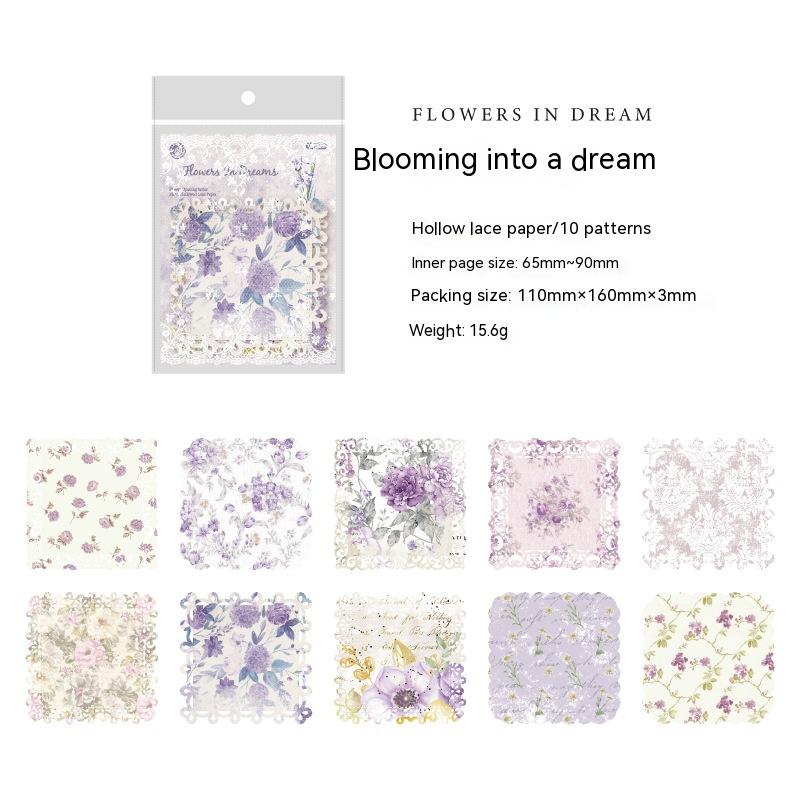 Blooming Flowers Into Dreams