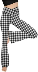 Black And White Lattice